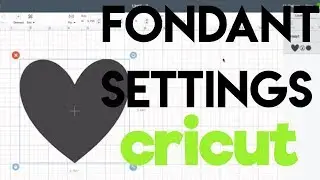 Electronic Cutting: How to add a setting on Design Space