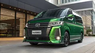 トヨタ 新型ハイエース 2026年モデル完全公開！フルモデルチェンジで何が変わった？｜Toyota All-New Hiace 2026