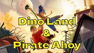 It Takes Two | Rose's Room - Dino Land & Pirate Ahoy