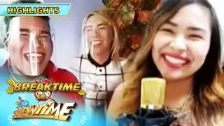 Alisah Bonaobra shares that she is writing songs during quarantine | Breaktime Sa Showtime