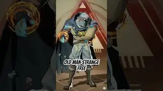Marvel Rivals | Old Man Strange #marvel #marvelstudios #marvelrivals #drstrange #gaming #marvelgames