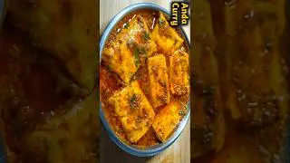 Egg Omelette Curry in bihari style|#shortsvideo​ | Anda Curry | 🍲#egg​#anda​ #Egg​ #curry