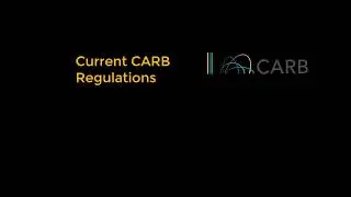 Current CARB Regulations Tool