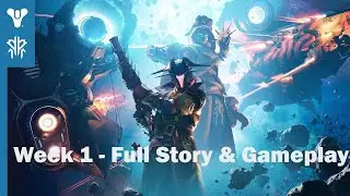 Week 1 | Season of Plunder | All Cutscenes & Gameplay | Destiny 2