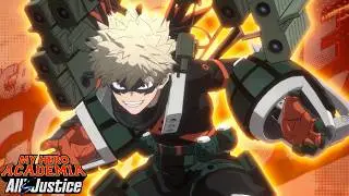 My Hero Academia All's Justice - All Katsuki Bakugo Ultimate & Special Attacks