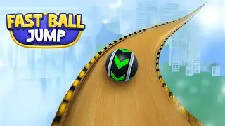 Sky Ball Jump 3D _Epic Ball Run Level 20_23