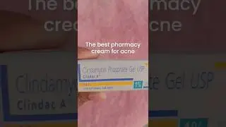 clindamycin phosphate gel USP. best for treatment of active acne(suitable for everyone). #aesthetic