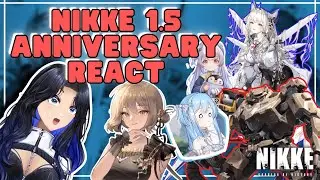 My first NIKKE Live Stream! 1.5 Anniversary HYPE [Short VOD]