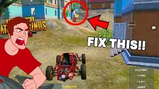 Dear PUBG Mobile PLEASE FIX THIS $%IT!!😡🤬