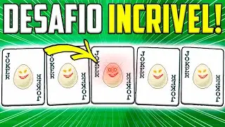 O DESAFIO DO OVO É INCRÍVEL! no Balatro