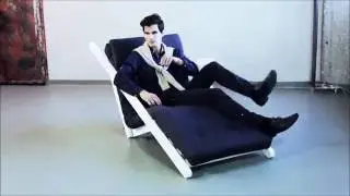 www.inside75.com Chaise longue convertible style scandinave FIGO futon karup