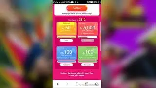 UC Browser happy holi offer 5000 ka pytam cash