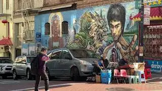 San Francisco Chinatown Street Music