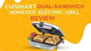 Cuisinart WM-SW2N Dual-Sandwich Nonstick Electric Grill Review