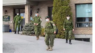 Canadian military to help out at CHSLDs