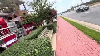 Fire alarm response - Haymarket, VA