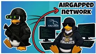Kali Linux Live Image For Airgapped Networks