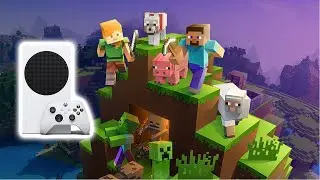 MINECRAFT | XBOX SERIES S | 60 FPS