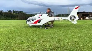 HELI EC 120 Turbine Jakadofsky Pro 5000 Rotordurchmesser 2,5 m Pilot Matthias MFG Steinberg e.V.