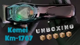 Unboxing 📦 KEMEI Km-1767 🧐 9,000 RPM 🔥