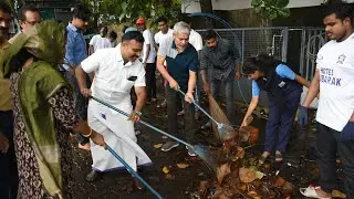 #Metro7 News coverage of #ShramadaanforSwachhata