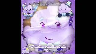 Edit of my oc StarCloud!! #oc #objectshow #edit #alightmotion #originalcharacter #objectshowedit