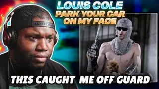 Louis Cole - Park your car on my face | Reaction
