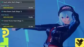 [PSO2:NGS] Field Races (South Aelio/West Retem/Central Kvaris) [Fo/Bo Jet Boots]