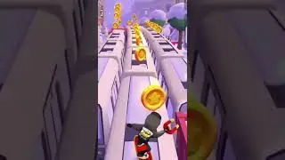 Subway surf game play with editing and music video 🎮🎧#subscribe #shortvideo   #music #AP gaming80
