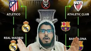IT'S BARCELONA VS REAL MADRID IN THE FINALS | EL CLASSICO🤯| 