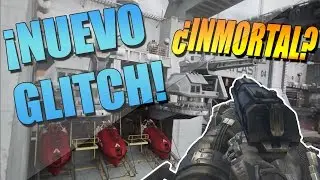 Nuevo Glitch Exo-zombies Carrier Cuarto Secreto!!| New Glitch Exo-zombies Carrier Scret Room!!