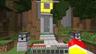 Minecraft Temple of Notch