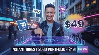 🚀 Code With Bitwizards&rsquo; $49 AI Freelancer Website 2025 Modern Resume & Portfolio in 60 Secs! 💼