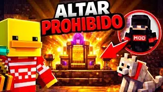 Construimos un ALTAR PROHIBIDO en Dioses MC… y vino un MOD 😳 | MINECRAFT
