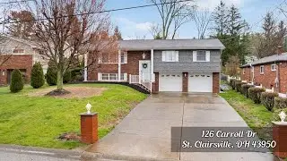 126 Carroll Dr St  Clairsville, OH 43950