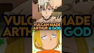 Fire Force: Vulcan is Arthur's TRUE MENTOR | #fireforce #fireforceseason3 #animeshorts #animeedits