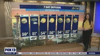 Enjoy a brief break from the rain this week! | FOX 13 Seattle
