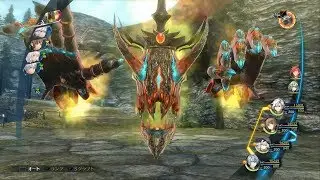 PS4 閃の軌跡IV - 第2部 8/24 [NIGHTMARE] BOSS：エルダーガイスト【クエスト】ラマール旧道の手配魔獣 VS. Elder Geist