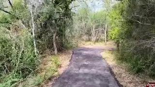 New walking trail on the city&rsquo;s Southside is a step towards connecting San Antonio greenspaces