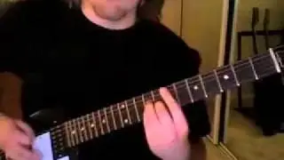 The Chosen Legacy guitar cover