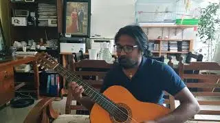 සරාගයේ Saragaye - intro Verse Chorus Solo - Ajith Kumara 