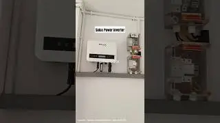 solax Power 4kilowatt Ongrid Inverter installation @SolaXPowerGlobal #solaxpower #solax
