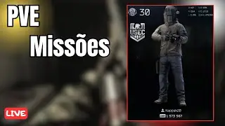 🇵🇹 | Tarkov PvE | Nível 30 + | Missões & “Is This a Reference ?”  Test drive - part 2 !!?