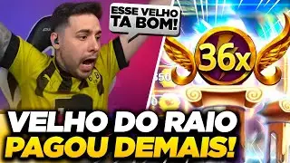 BUXEXA SENTIU QUE IA FORRAR MUITO NO VELHO DO RAIO E ISSO ACONTECEU