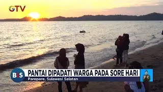 Menikmati Indahnya Pesona Sunset di Pantai Mattirotasi yang Bagaikan Lukisan - BIS 16/09