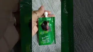 Set Wet Gel💚 #setwet #shorts #viralvideo #sariyamir