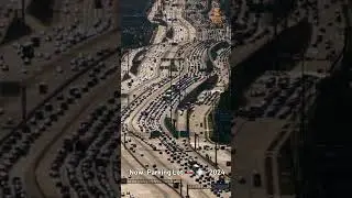 LA&rsquo;s Insane Growth: 1900 vs. Now#losangeles #california #traffic #hollywood #sprawl#viral#trending