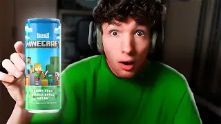 ICH TESTE den NEUEN MINECRAFT DRINK!