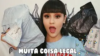 UNBOXING: COMPRINHAS NO SHOPEE #2 *muita coisa legal* | Fernanda Leal
