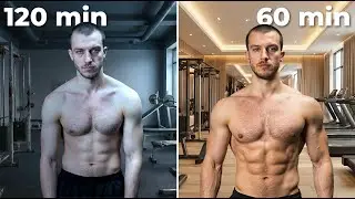 Wie viel Zeit muss man wirklich ins Training stecken? (Viel weniger als du denkst)